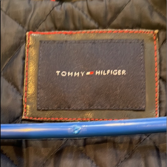 Tommy leather jacket, winter lined - Picture 2 of 2